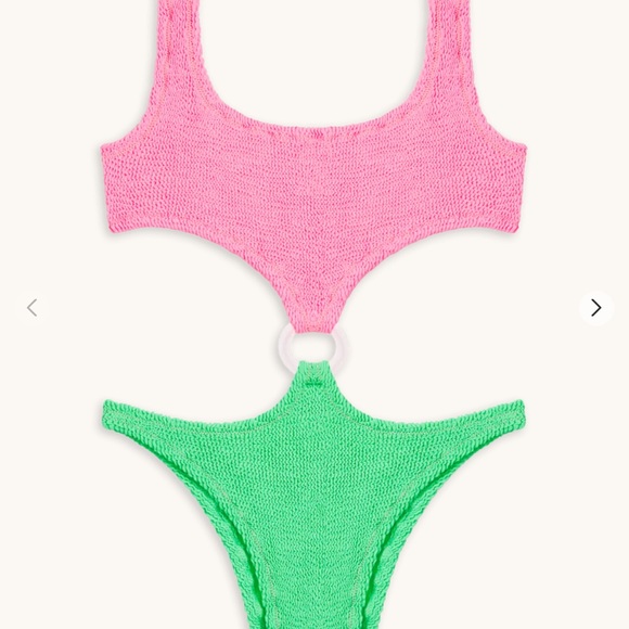 Reina Olga Augusta Scrunch One Piece - Picture 3 of 8